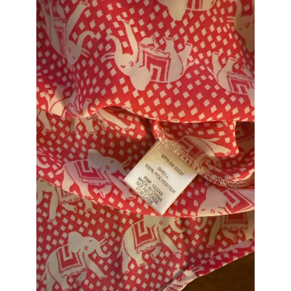 PIXLEY elephant print top size XL - Picture 3 of 3